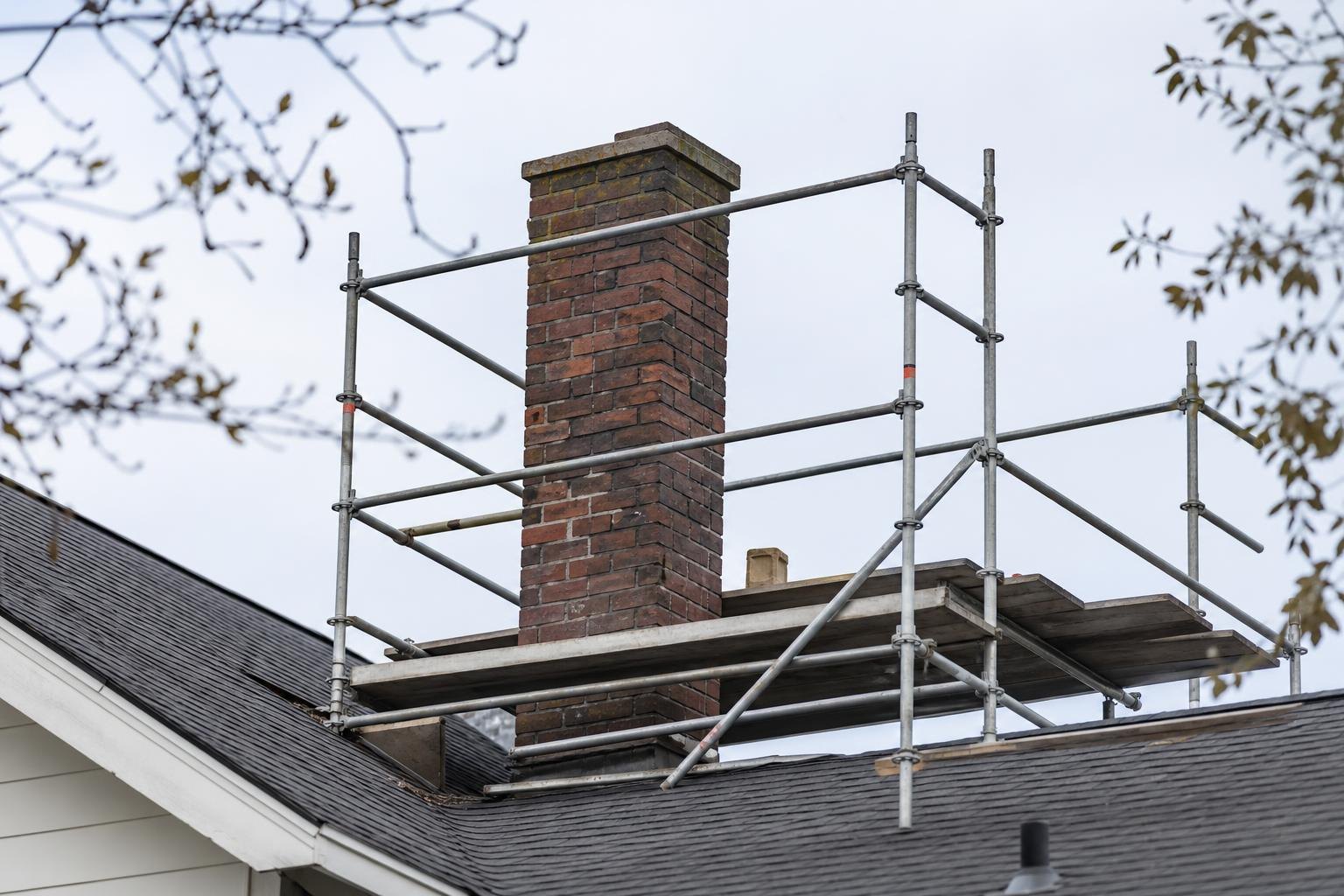 Chimney Cap Installation